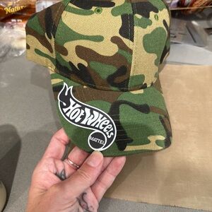 Hot Wheels Camouflage Cap